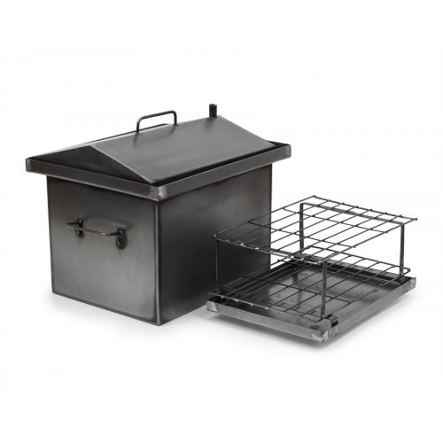 

Коптильня ГК Smokki House Средняя (400х310х300)1,5 мм