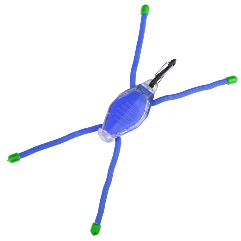 

Фонарь-жук светодиодный Nite Ize BikeBug BLU/NI658, синий