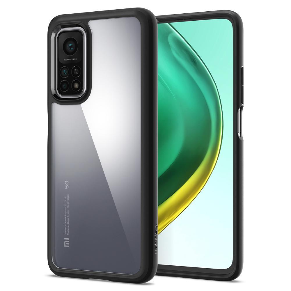 

Чехол Spigen Ultra Hybrid для Xiaomi Mi 10T / Mi 10T Pro Matte Black
