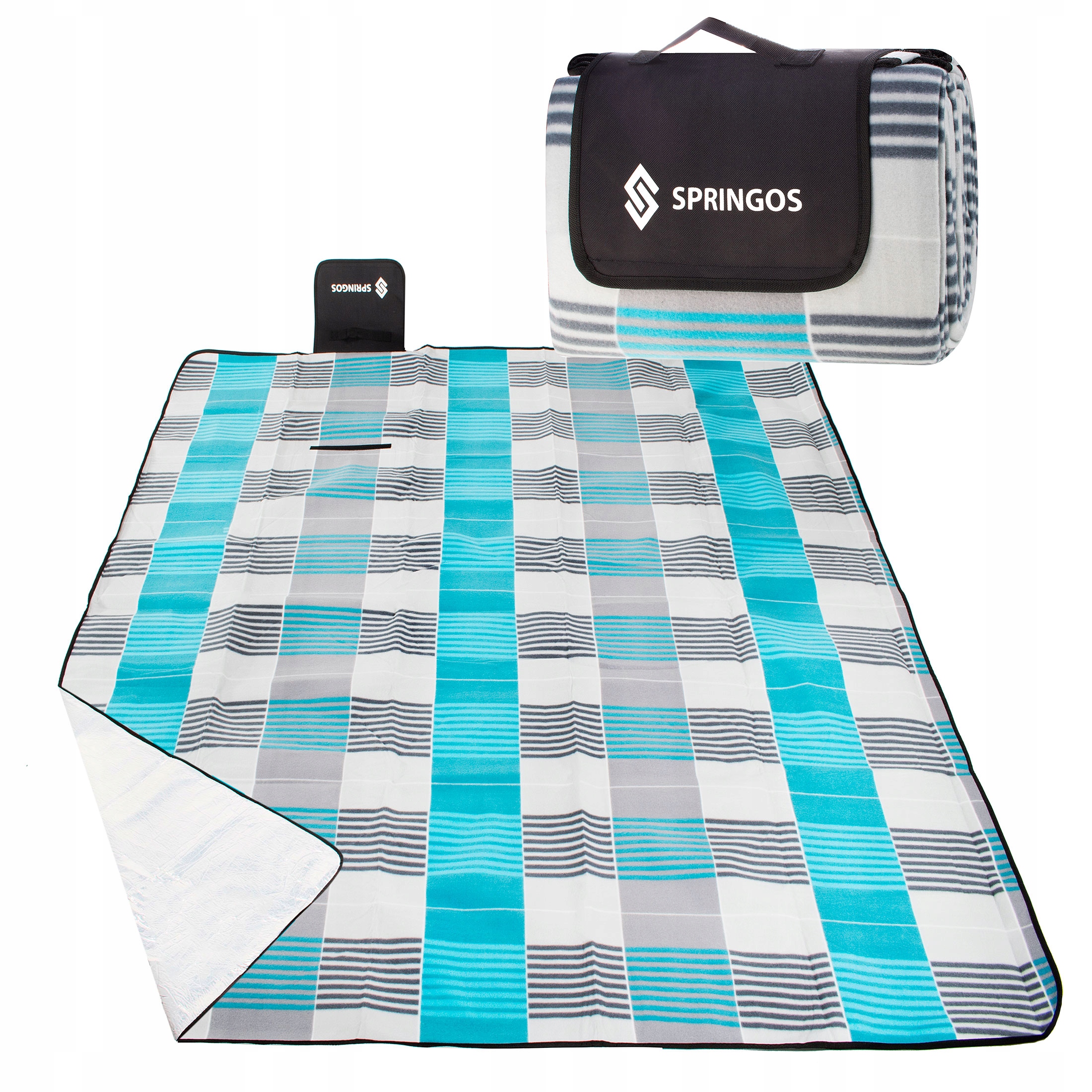 

Коврик для пикника и кемпинга складной Springos 200 x 200 см PM002
