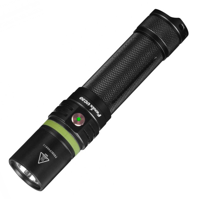 

Фонарь Fenix UC30 2017 (Cree XP-L HI V3, 1000 люмен, 6 режимов, 1х18650, USB)