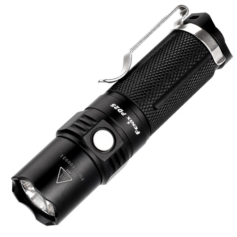 

Фонарь Fenix PD25 (Led, 550 люмен, 4 режима, 1x16340, USB), комплект