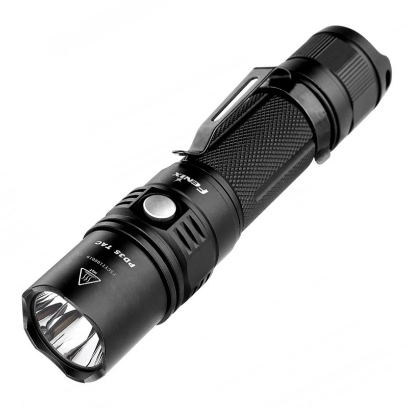 

Фонарь Fenix PD35 TAC (Cree XP-L V5, 1000 люмен, 6 режимов, 1x18650)