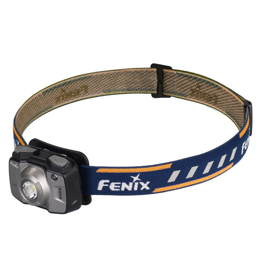 

Фонарь Fenix HL32R (Cree XP-G3, 600 люмен, 9 режимов, USB), серый