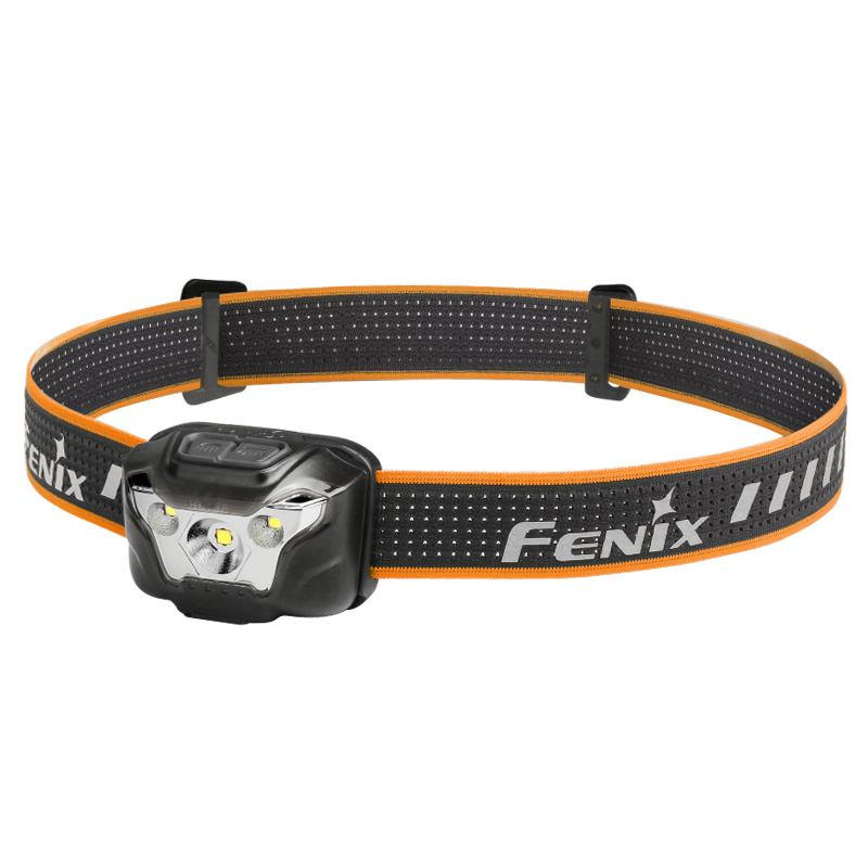 

Фонарь налобный Fenix HL18R (Cree XP-G3, 400 люмен, 7 режимов, 3xААА, USB), черный, комплект