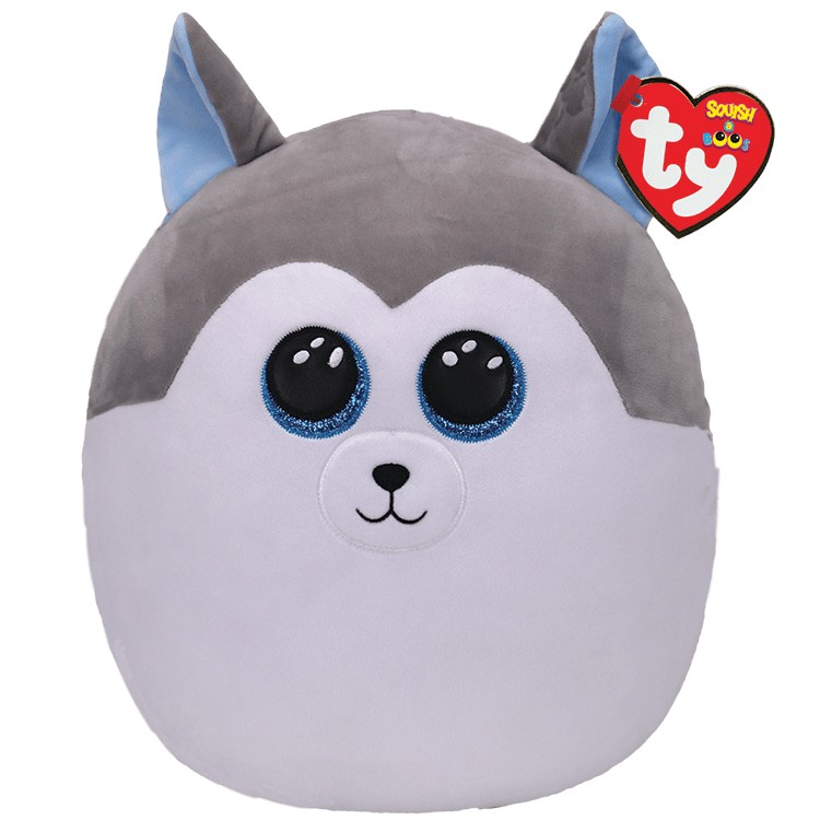 

TY SQUISH-A-BOOS Хаски "SLUSH" (39193) (008421391936)