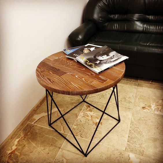 

Журнальный столик JecksonLoft "Mateo", ясень, 100 см, арт 050