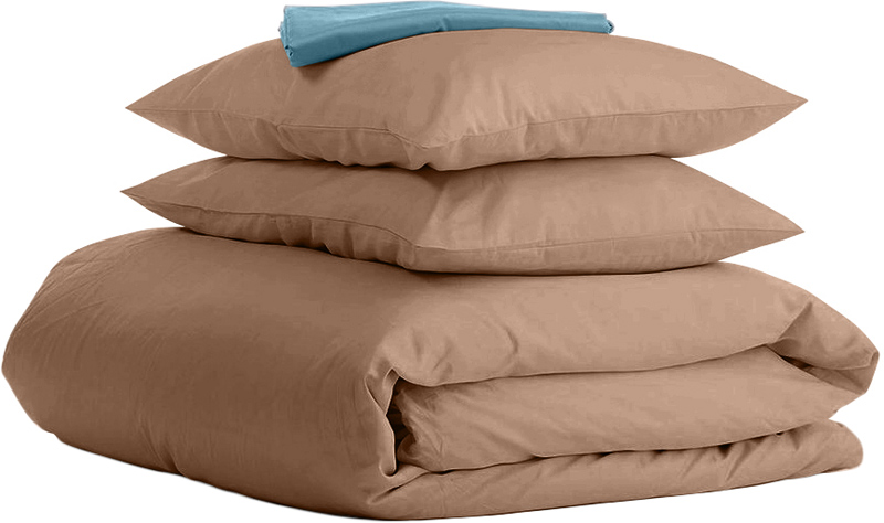 

Комплект постельного белья Cosas Ranfors Brown Sky 160х220