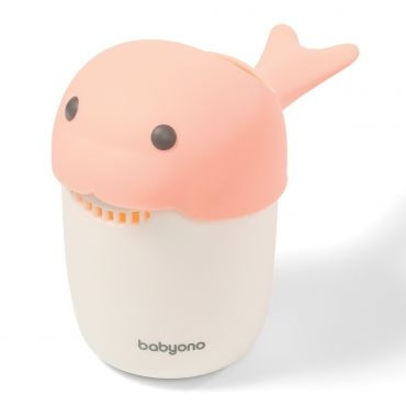 

Кружка для мытья головы BabyOno Whale, розовый (1344/03)