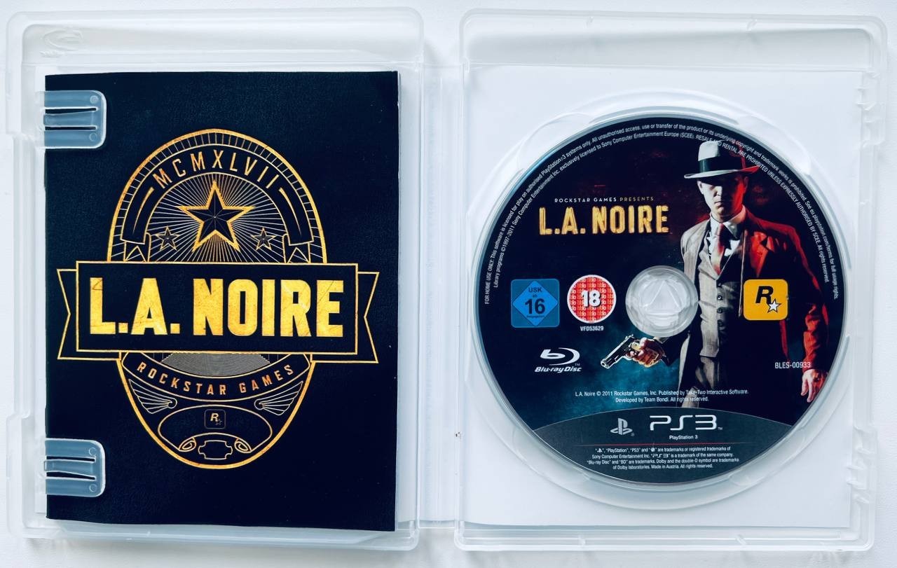 ROZETKA » L.A. Noire, Б/У, английская версия - диск для PlayStation 3 от  продавца: RetroGaming Shop купить в Украине: цена, отзывы