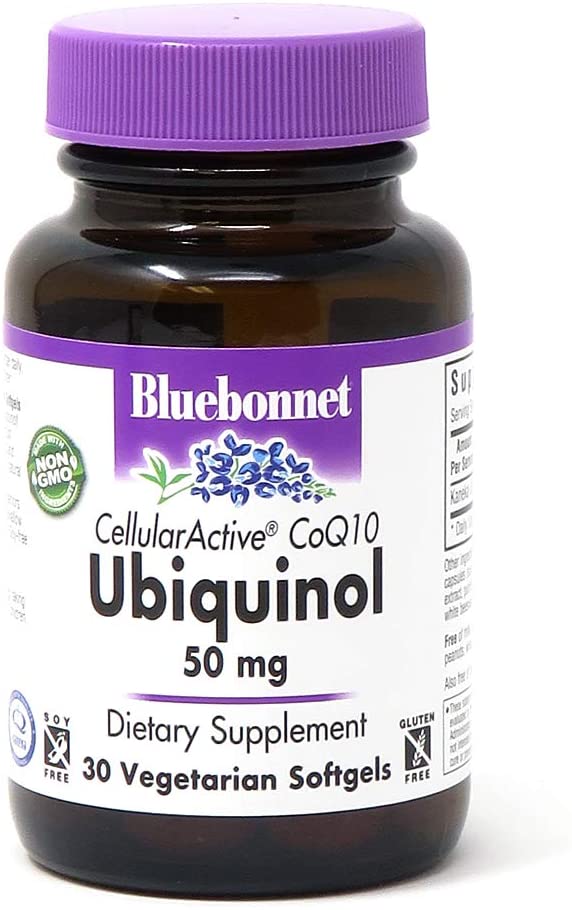 

Специальный продукт Bluebonnet Nutrition Ubiquinol 30 капсул (4384302933)