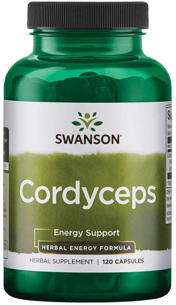 

Специальный продукт Swanson Cordyceps 120 капсул (4384302940)