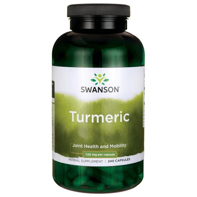 

Специальный продукт Swanson Full Spectrum Turmeric 240 капсул (4384302938)