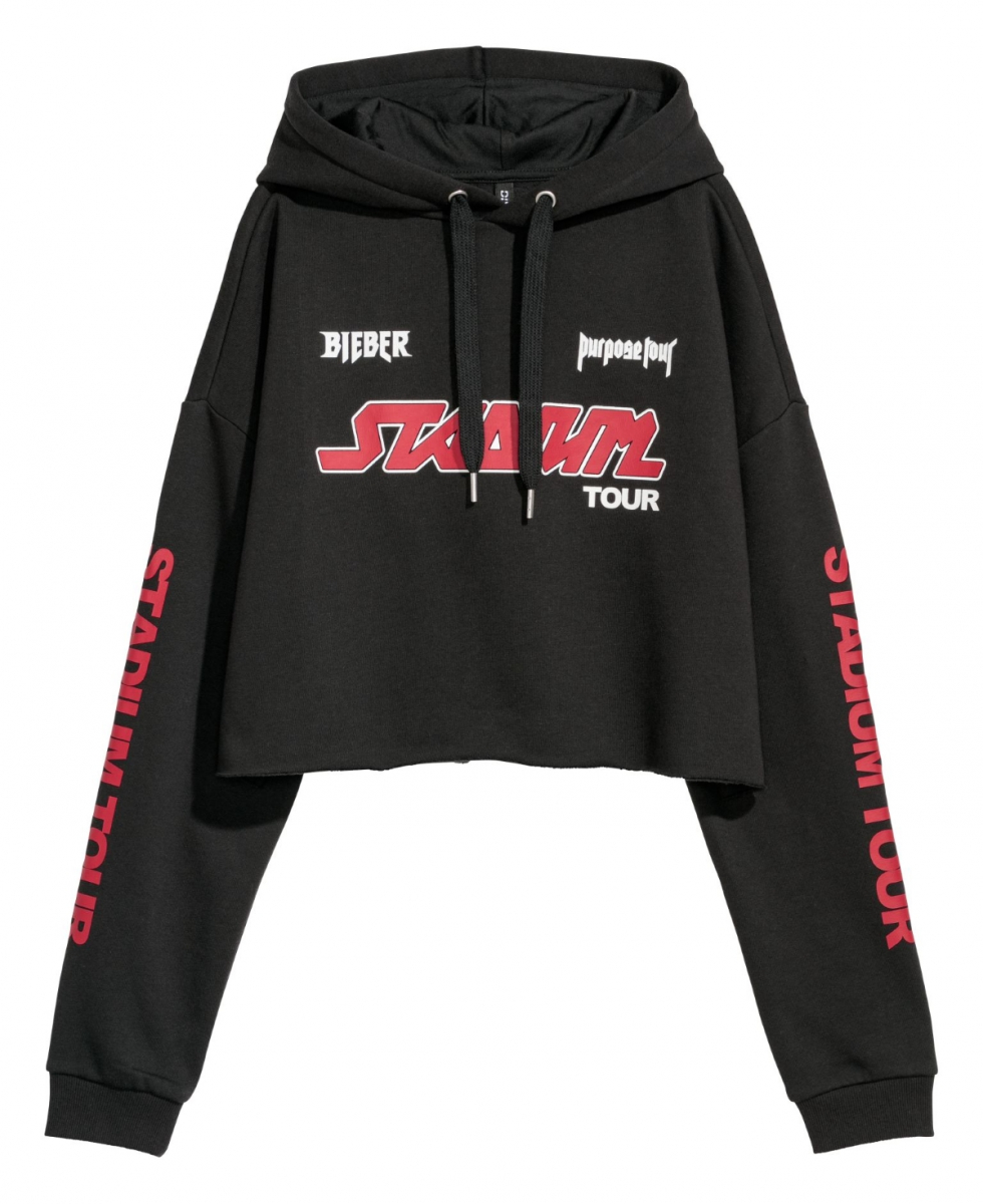 

Худи H&M 0617232001 XS Черный 61786