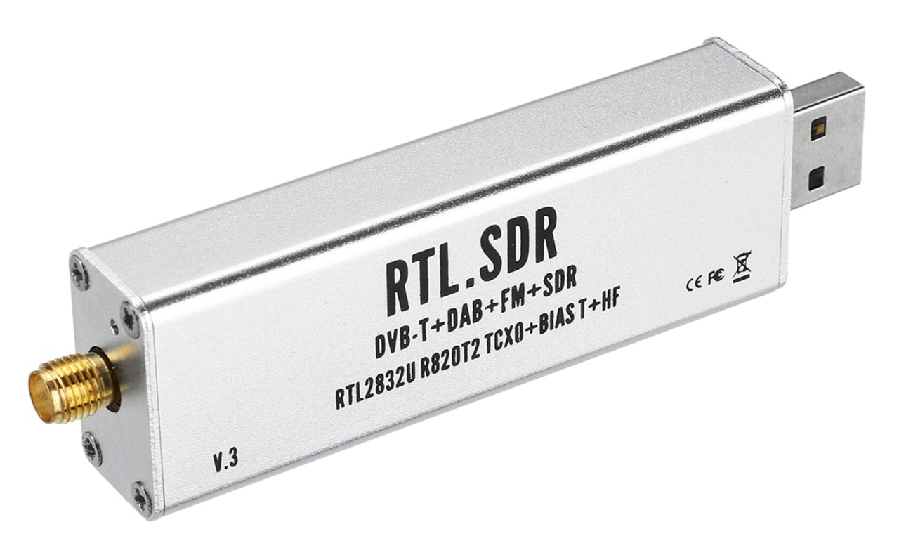 RTL SDR RTL2832U широкополосный сканер приемник
