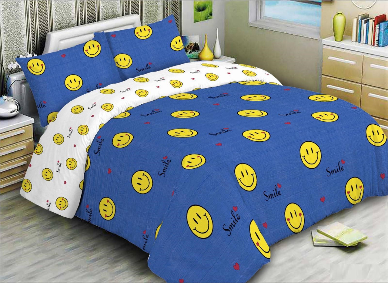 

Комплект постельного белья Smile Krispol полуторный хлопок 150*220 (415.15703.2)