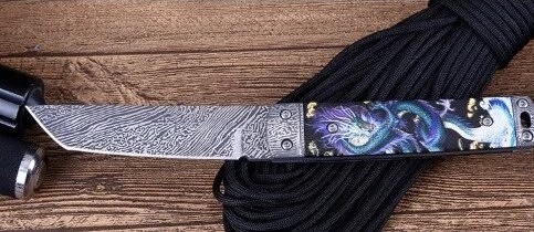 

Японский Кинжал Самурая Танто Jgf50 Синий