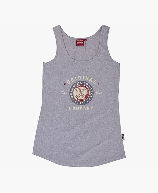 

Майка Indian Ladies Original Tank S Серый