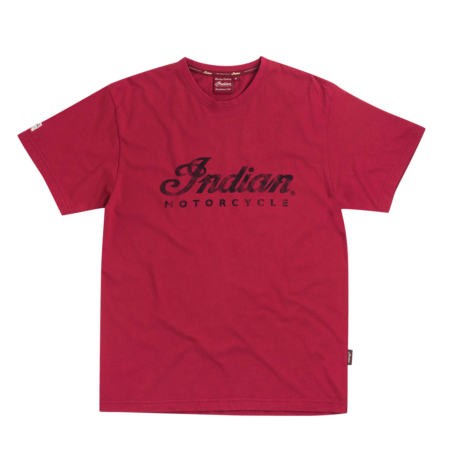 

Футболка Indian Red Logo XL Красный