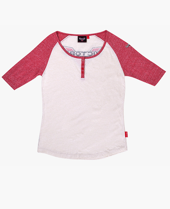 

Лонгслив Victory Women Color Block 3/4 Sleeve S Белый