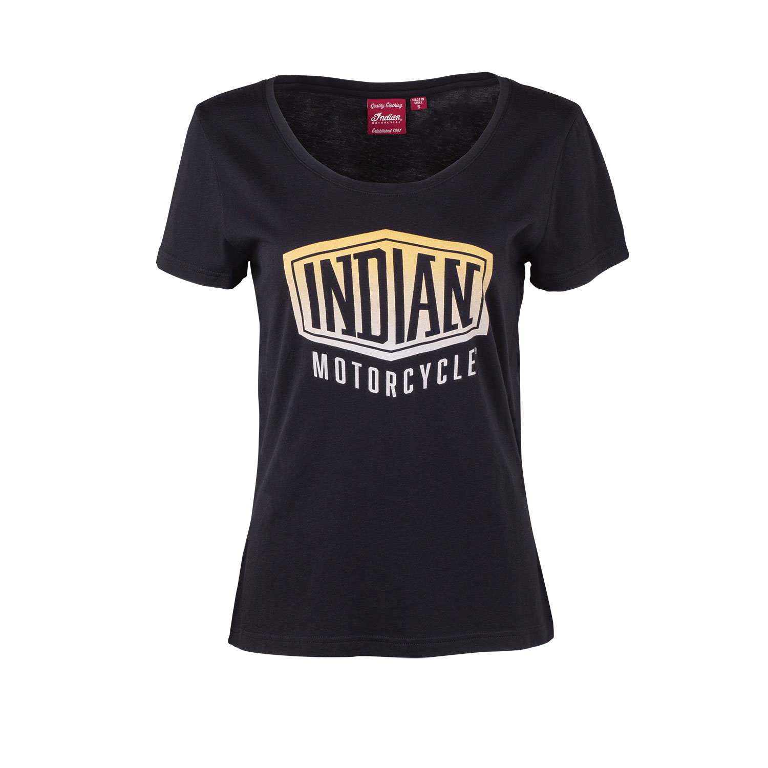 

Футболка Indian Ladies Gradient Logo S Черный
