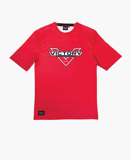 

Футболка Victory Modern 106 Engine Sports Jersey XL Красный