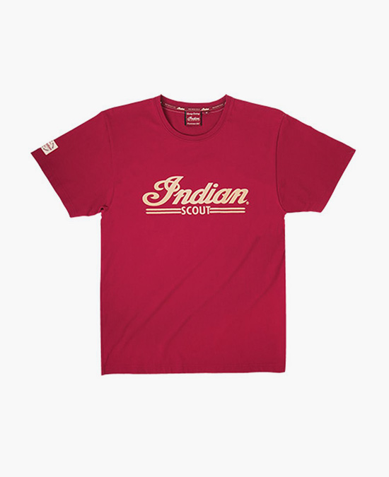 

Футболка Indian Scout Logo 3XL Красный