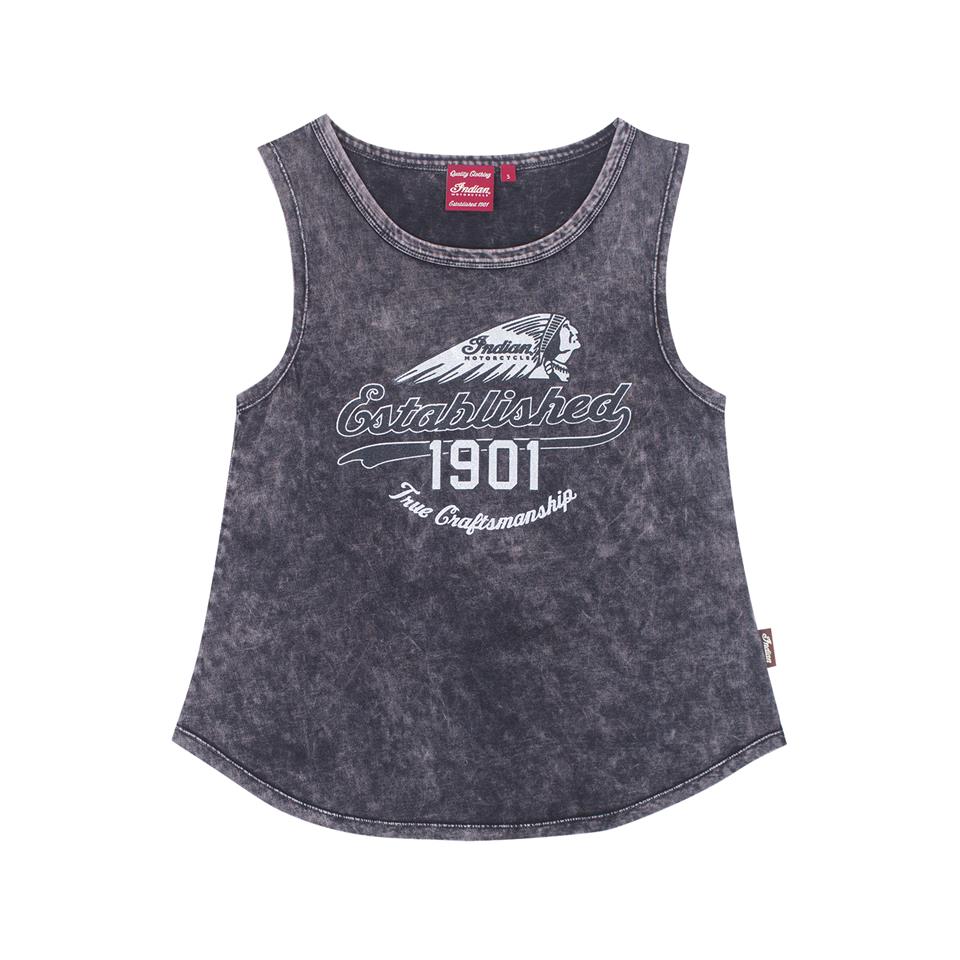 

Майка Indian Ladies Snow Wash Tank XS Серый