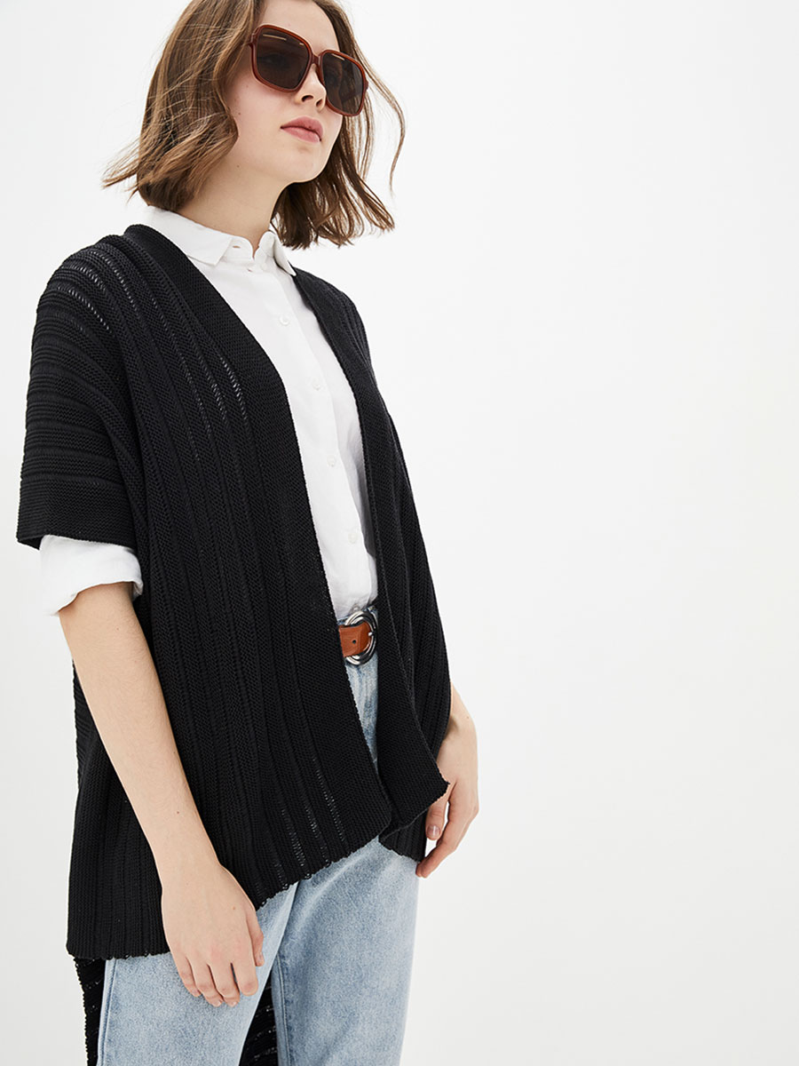 

Кардиган Sewel HS426010000 Oversize Черный