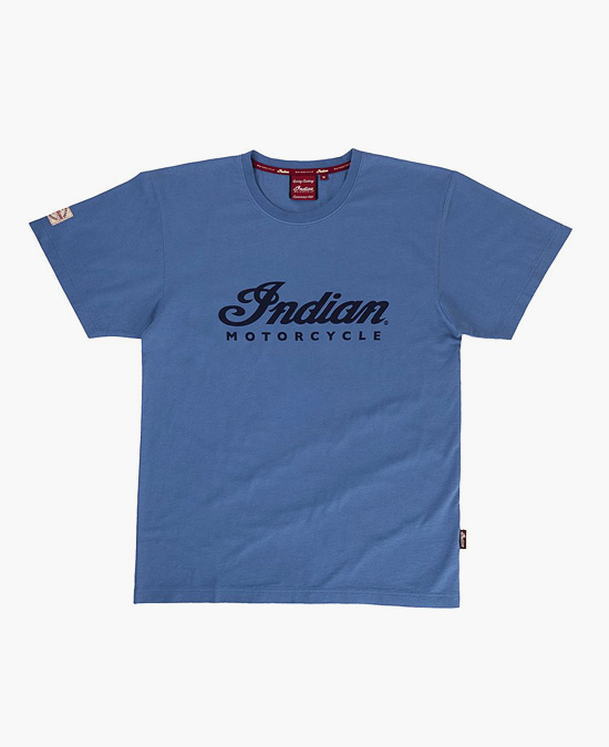 

Футболка Indian Blue Logo 3XL Голубой