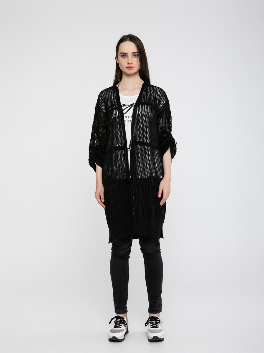 

Кардиган Sewel XS715010000 Oversize Черный