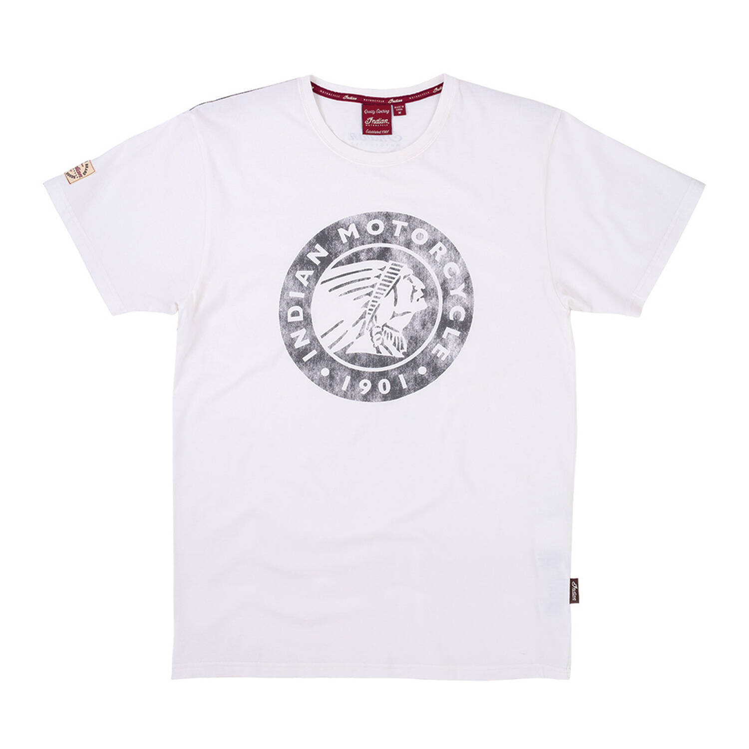 

Футболка Indian Icon Logo Tee XL Белый