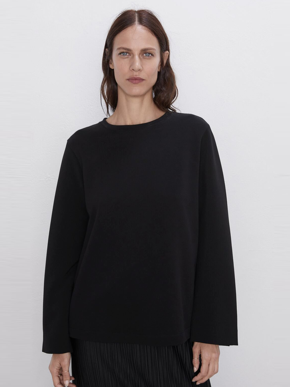 

Свитшот Zara 01165637800  Черный, Свитшот Zara 01165637800 S Черный