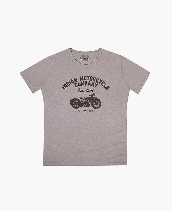

Футболка Indian IMC 15 17-1501 Tee L Серый