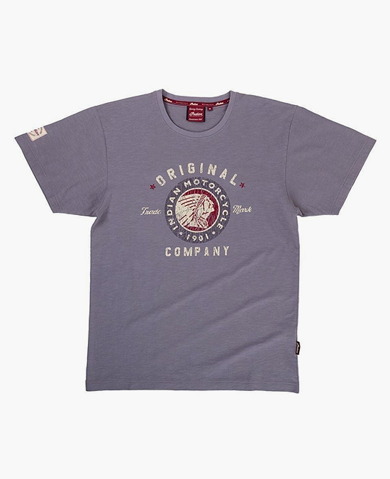 

Футболка Indian Original 2XL Серый