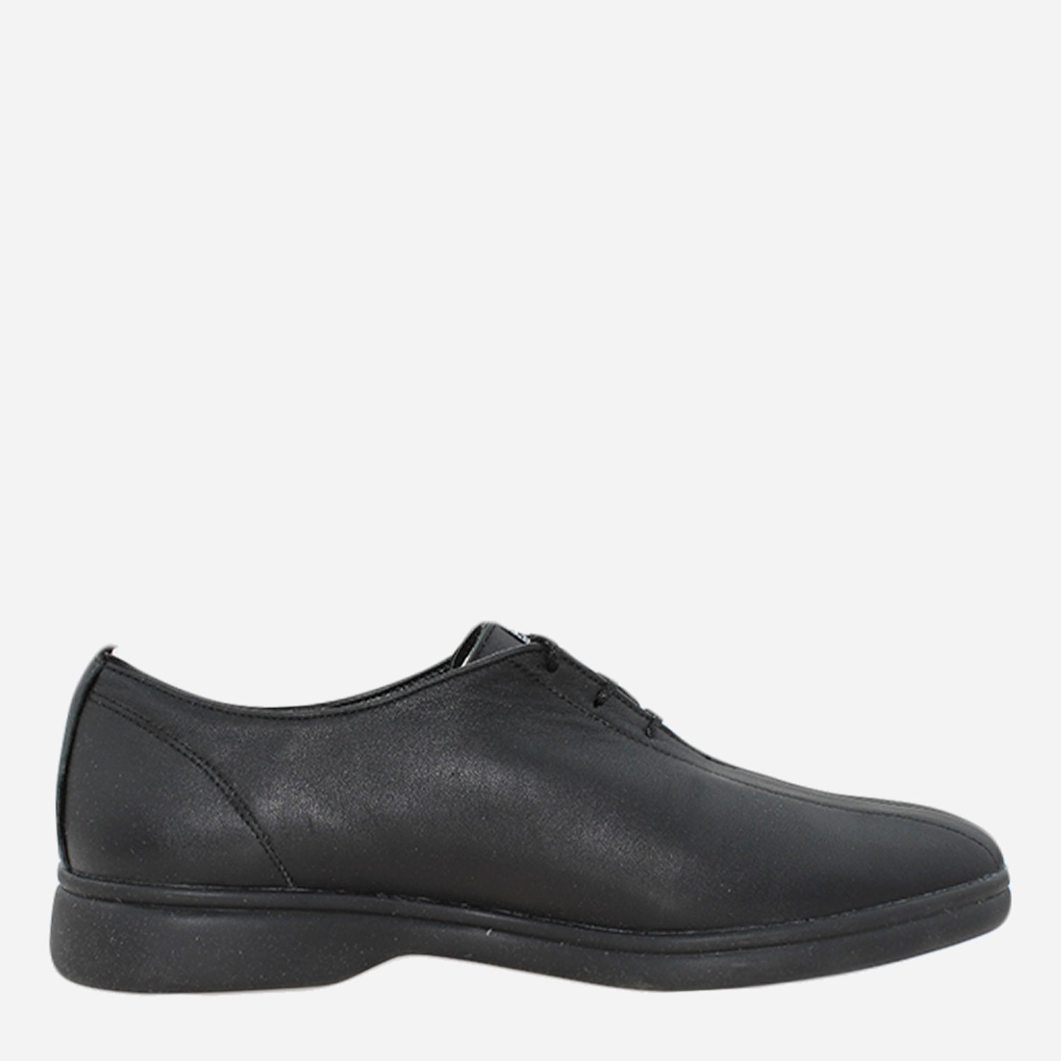 Акція на Жіночі туфлі зі шкіри Classic Style R8063 37 24 см Чорні від Rozetka