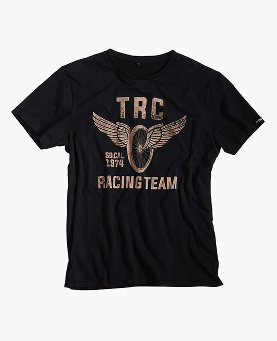

Футболка ROKKER TRC Team M Черный