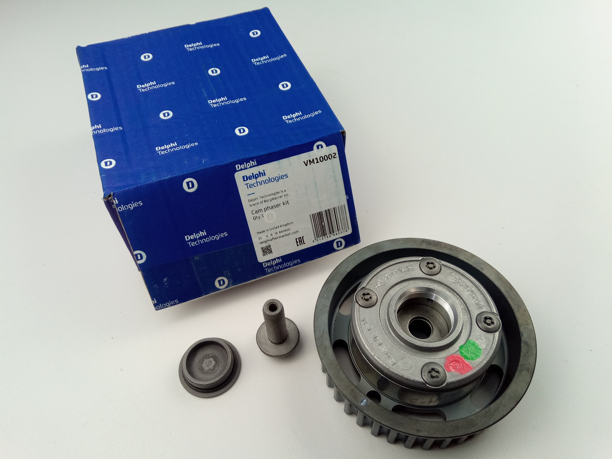 Фазорегулятор RENAULT DELPHI (VM10002) 1.6 16v (7701478505) – фото ...