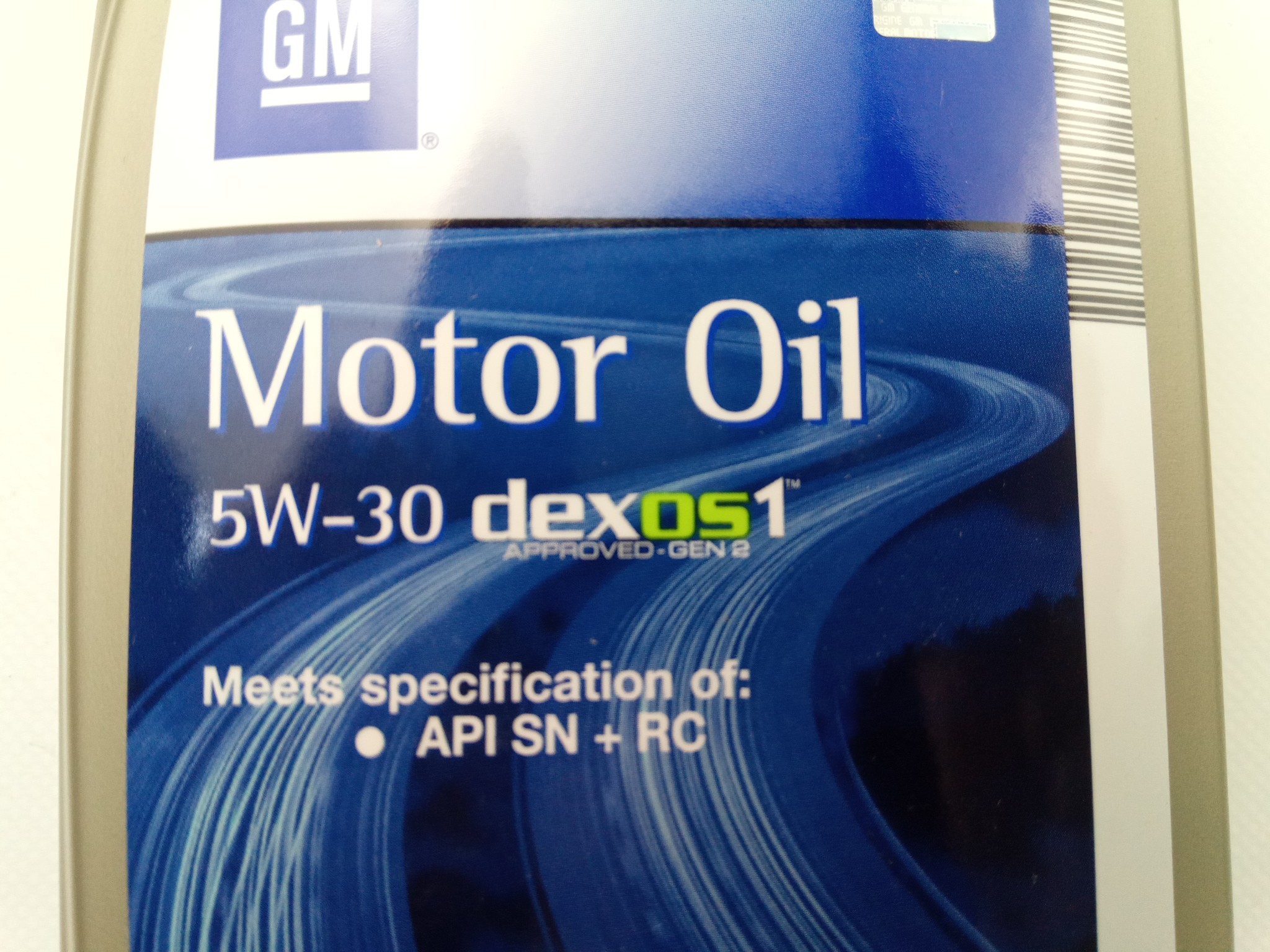 Масло моторное 5W-30 синтетическое GM Dexos 1 Gen2 1л (95599919) – фото,  отзывы, характеристики в интернет-магазине ROZETKA от продавца: А-склад