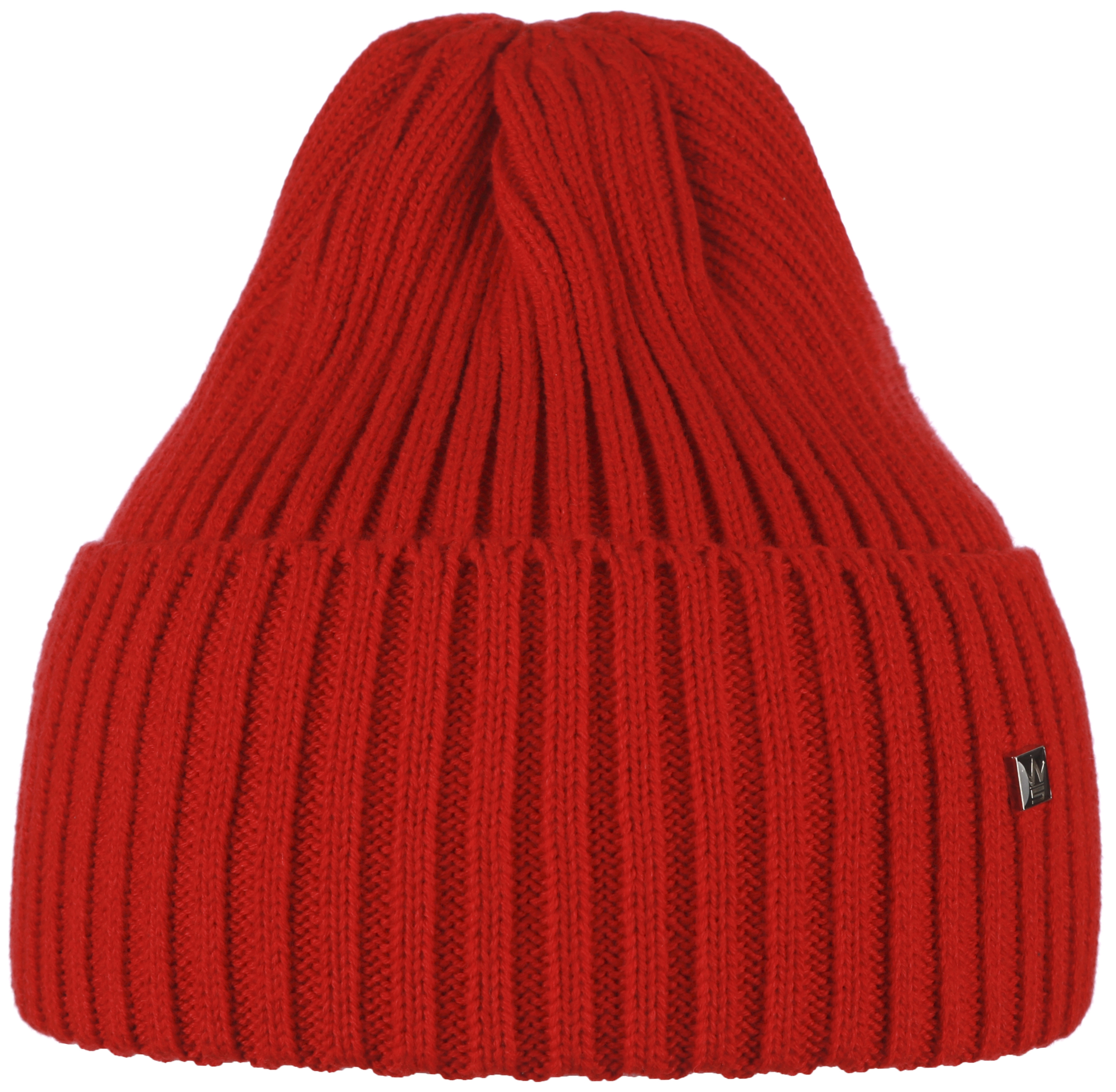 

Демисезонная шапка Anmerino Blick 50-52 см Красная