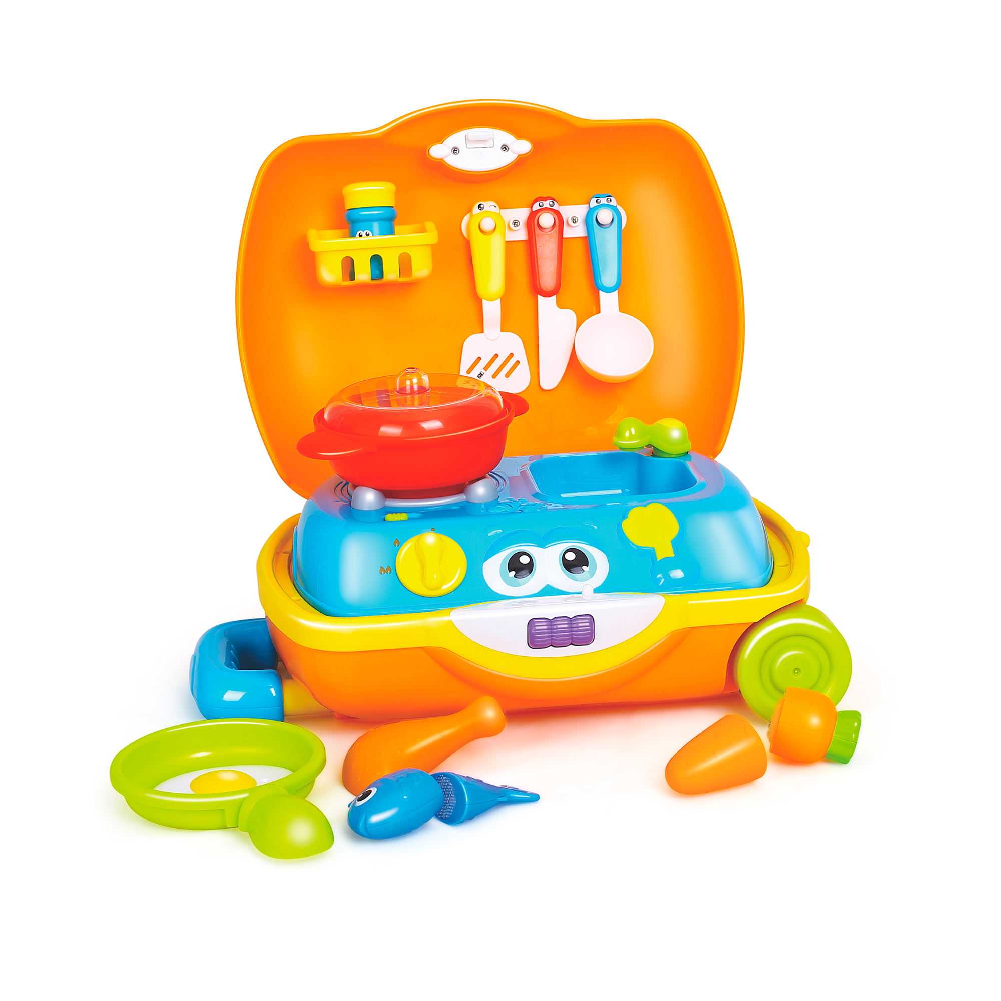 

Игрушка ролевая Hola toys Чемоданчик повара 3108