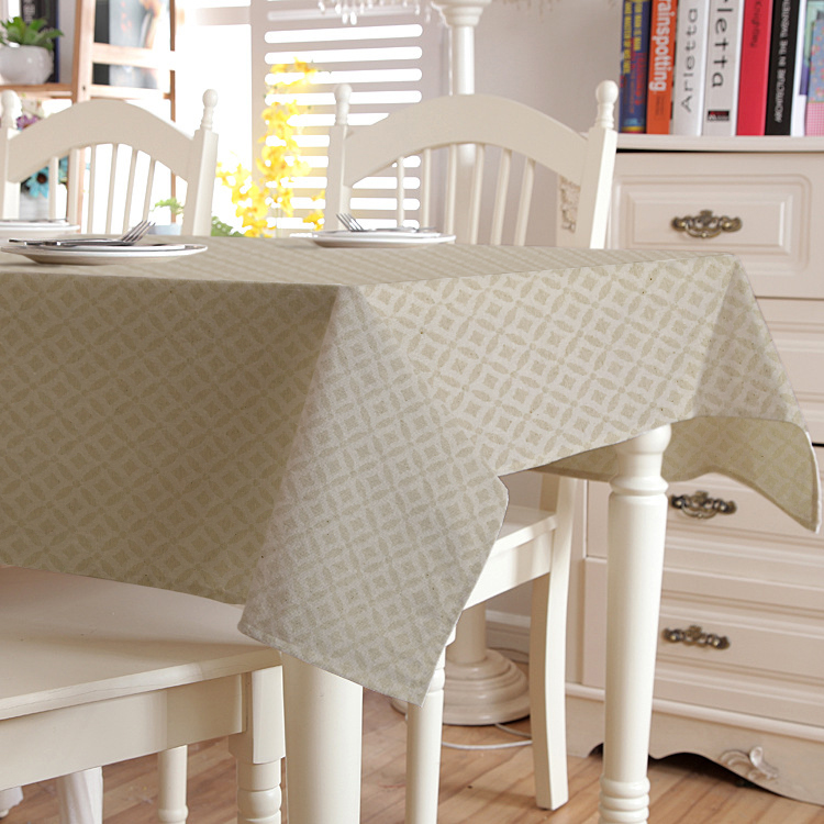 

Скатерть с акриловой пропиткой Milan Beige TT148928 140x180