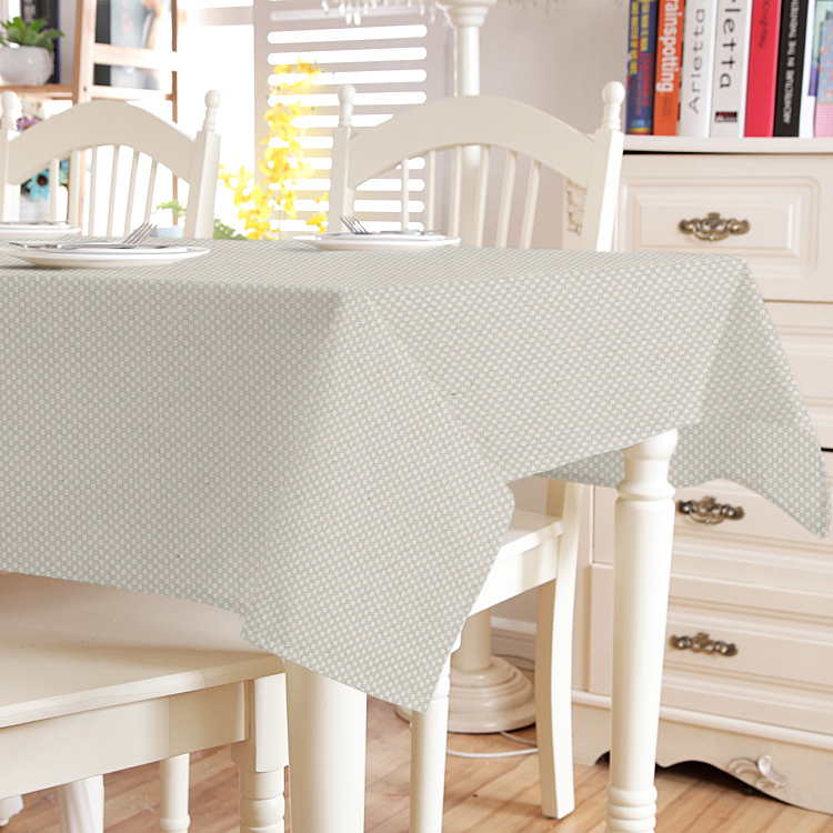 

Скатерть с акриловой пропиткой Beige Colin 140x220