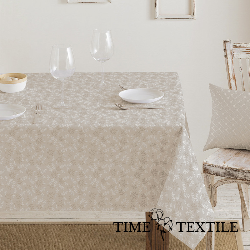 

Скатерть с акриловой пропиткой Beige Caruso 100x140