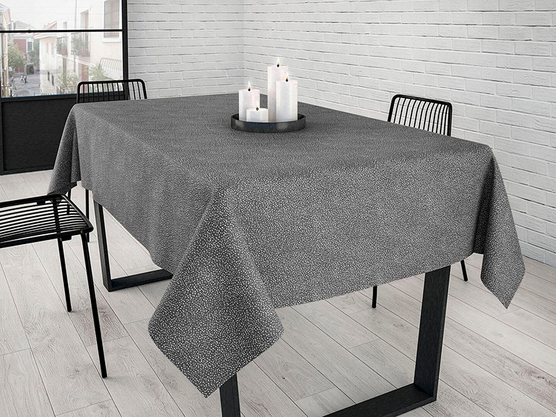 

Скатерть с акриловой пропиткой Goya Gray TT150988 140x220