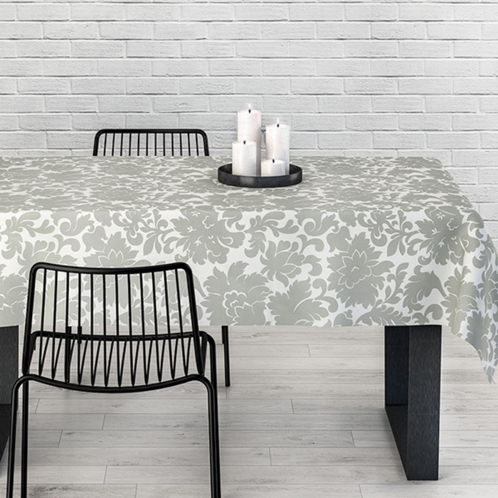 

Скатерть с акриловой пропиткой Sisley Olive TT150996 100x140