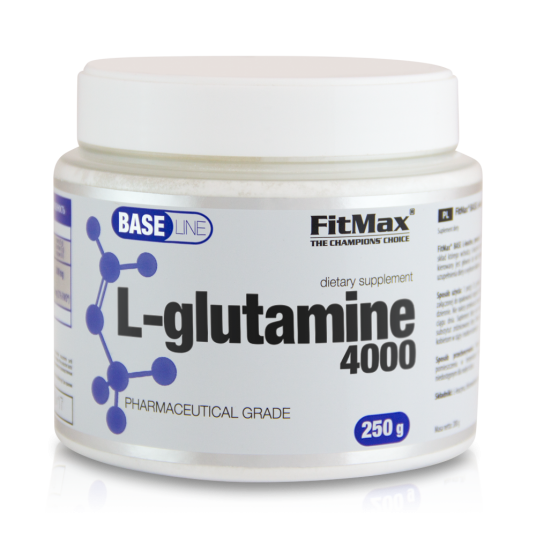 

Аминокислота FitMax Base L-Glutamine, 250 грамм