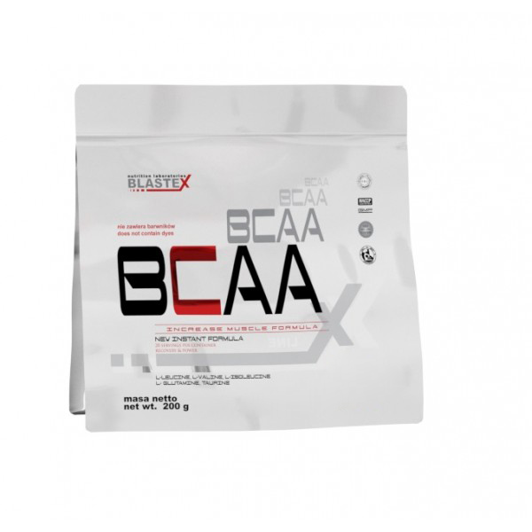 

BCAA Blastex Xline BCAA, 200 грамм Клубника