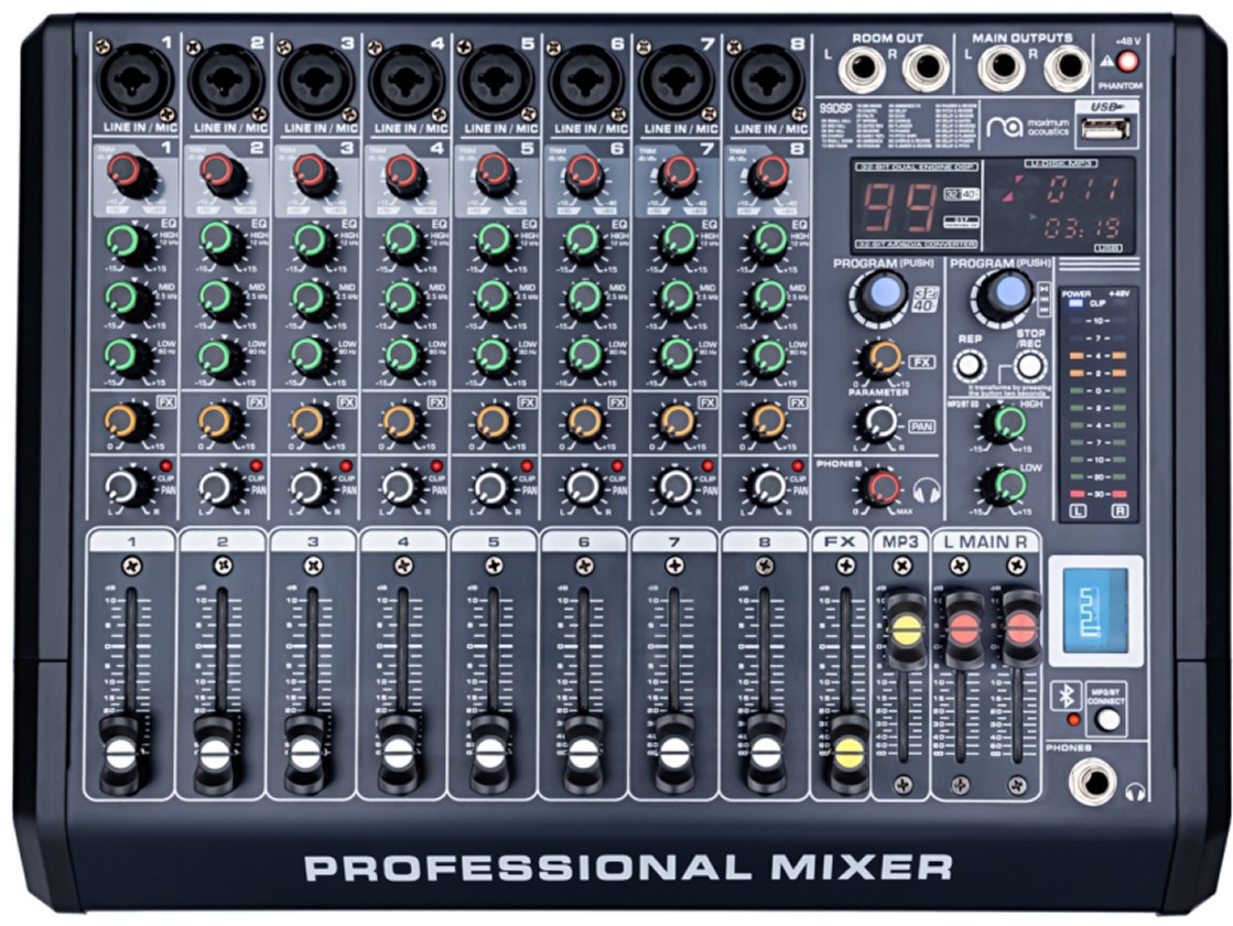

Maximum Acoustics Concertmix.8 (22-8-21-8)