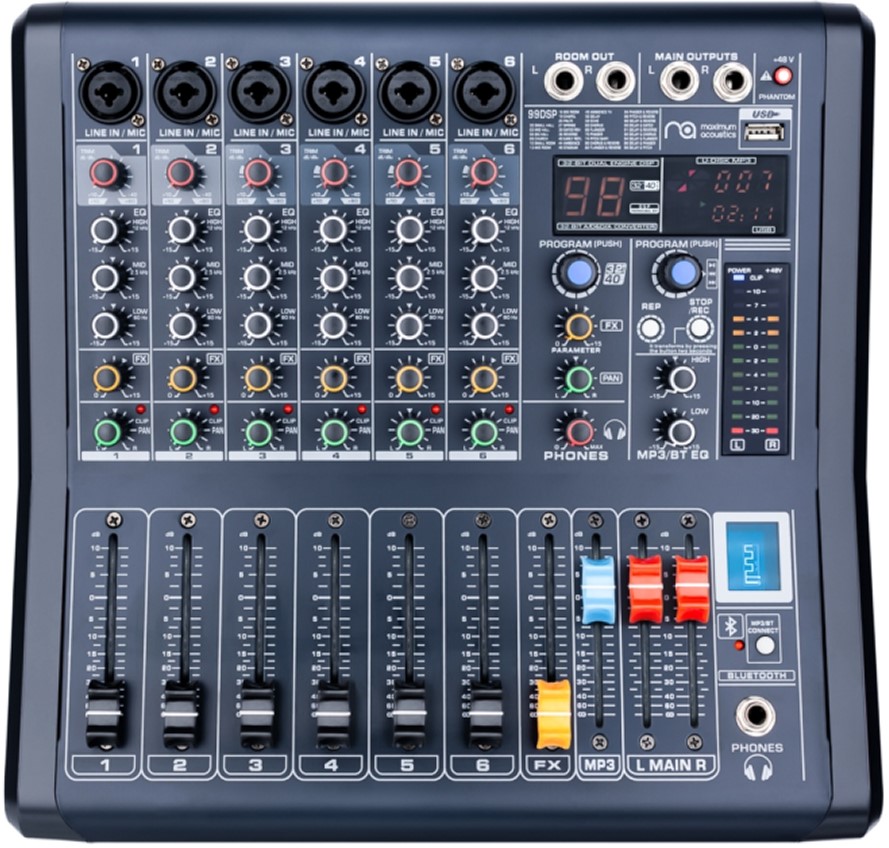 

Maximum Acoustics Powermix.5006 (22-10-15-6)